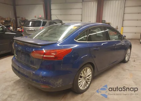 2015 Ford Focus Titanium from USA, damaged, VIN 1FADP3J28FL380815